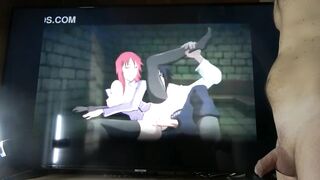Ep 122 ~ Sasuke Was Sitting On The Couch But Karin ... Porn By Seeadraa