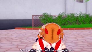 Asuka Cowgirl | Neon Genesis Evangelion Hentai Parody