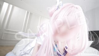 Japanese cosplayer hentai creampie