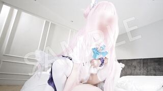 Japanese cosplayer hentai creampie