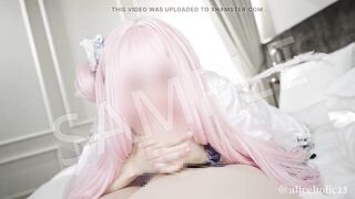 Japanese cosplayer hentai creampie