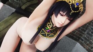 Private Sex with Nyotengu (3D Hentai)