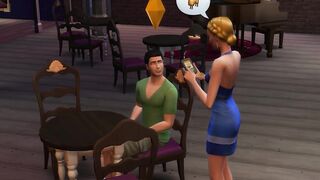 Sex on the First Date at restaurant
