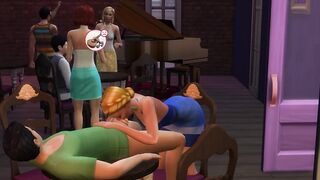 Sex on the First Date at restaurant