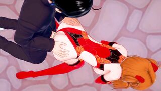 Asuka Doggy | Neon Genesis Evangelion Hentai Parody