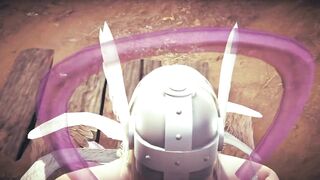 Angewomon Deepthroat Blowjob | Digimon Hentai Parody