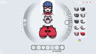 Miraculous Ladybug Marinette Fapwall - part 1