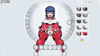 Miraculous Ladybug Marinette Fapwall - part 1