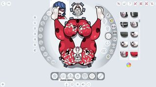 Miraculous Ladybug Marinette Fapwall - part 1