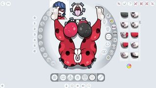 Miraculous Ladybug Marinette Fapwall - part 1