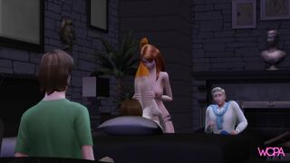 [TRAILER] Scooby-Doo characters having lesbian sex in front of their husbands