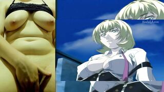 BIBLE BLACK - Single woman watches porn and gets excited