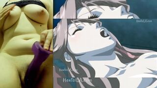 BIBLE BLACK - Single woman watches porn and gets excited