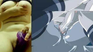 BIBLE BLACK - Single woman watches porn and gets excited