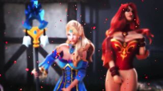 ????WINDRANGER AND GIRLS????-????-????LOVE FUCK FOR MONEY????