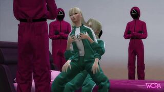 [TRAILER] SQUID GAME SEX - Round 2