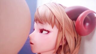 Big Titty Succubus gives full service