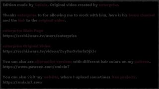 Code Geass CC Undress Dancing Hentai Lupin Song Big Boobs MMD 3D White Hair Color Edit Smixix