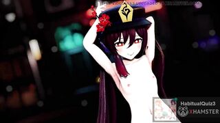 MMD R18 ahegao no balls walnut 3d hentai