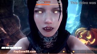 Fap Hero - Halloween Special 3D Porn Game Compilation
