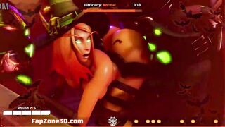 Fap Hero - Halloween Special 3D Porn Game Compilation