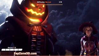 Fap Hero - Halloween Special 3D Porn Game Compilation