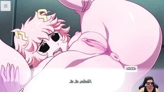 waifuhub - Mina Ashido my hero academy