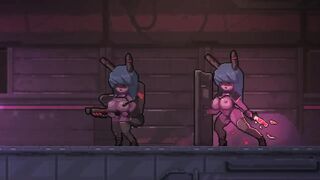 Zetria [PornPlay Hentai sex game] Laboratory with furry monsters part 3