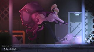 Zetria [PornPlay Hentai sex game] Laboratory with furry monsters part 2