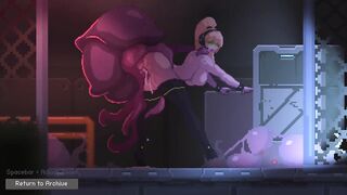 Zetria [PornPlay Hentai sex game] Laboratory with furry monsters part 2