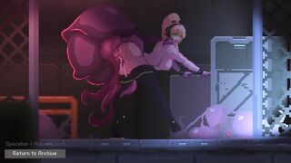 Zetria [PornPlay Hentai sex game] Laboratory with furry monsters part 2