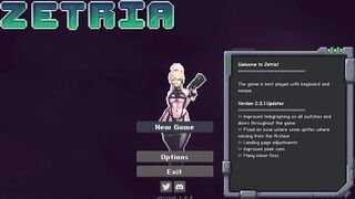 Zetria [PornPlay Hentai sex game] Laboratory with furry monsters part 1