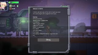 Zetria [PornPlay Hentai sex game] Laboratory with furry monsters part 1