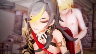 Dehya Genshin Impact 3D HENTAI 2 Shortver B