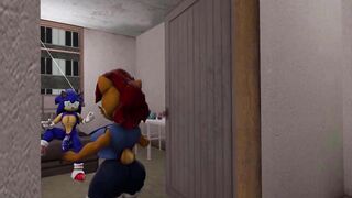 Sally and Sonic