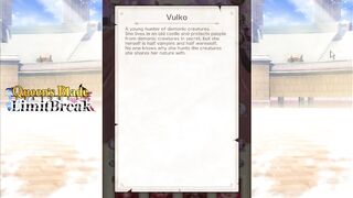 Queen's Blade Limit Break Vulko Half Exorcist Fanservice Appreciation