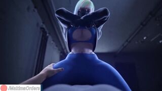 Masked Girl Blowjob and Fucks Huge Cock Until Creampie