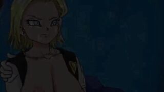 Rescuing Android 18 - Hentai Animated Video - www.pornmood.online