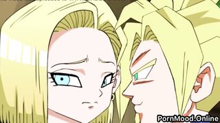 Rescuing Android 18 - Hentai Animated Video - www.pornmood.online