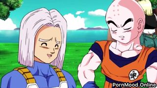 Rescuing Android 18 - Hentai Animated Video - www.pornmood.online