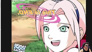 Sasuke se coge el culo de sakura!