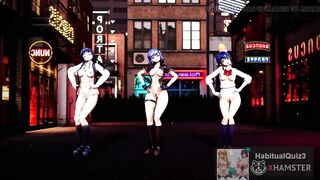 mmd r18 idol sexy bitch 3d hentai lewd babe