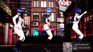 mmd r18 idol sexy bitch 3d hentai lewd babe