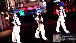 mmd r18 idol sexy bitch 3d hentai lewd babe