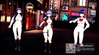 mmd r18 idol sexy bitch 3d hentai lewd babe