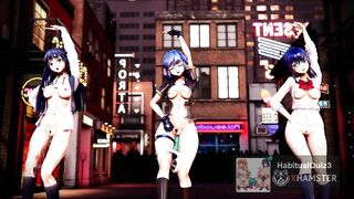 mmd r18 idol sexy bitch 3d hentai lewd babe
