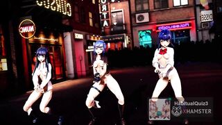 mmd r18 idol sexy bitch 3d hentai lewd babe