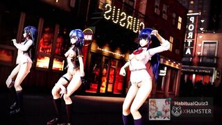 mmd r18 idol sexy bitch 3d hentai lewd babe
