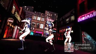 mmd r18 idol sexy bitch 3d hentai lewd babe