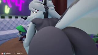POV Loona want your dick in her ass